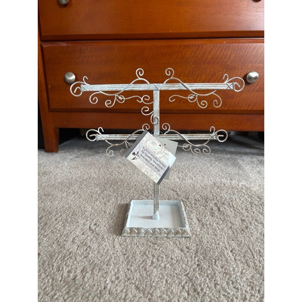 Sheffield Home: Short Vintage Jewelry Organizer